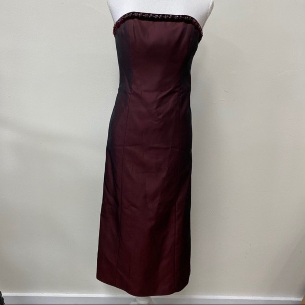 Ann Taylor Loft Strapless Dress - Picture 1 of 4